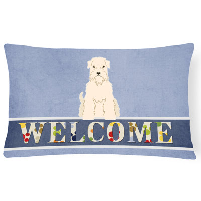 Coussin lombaire Wheaten Terrier