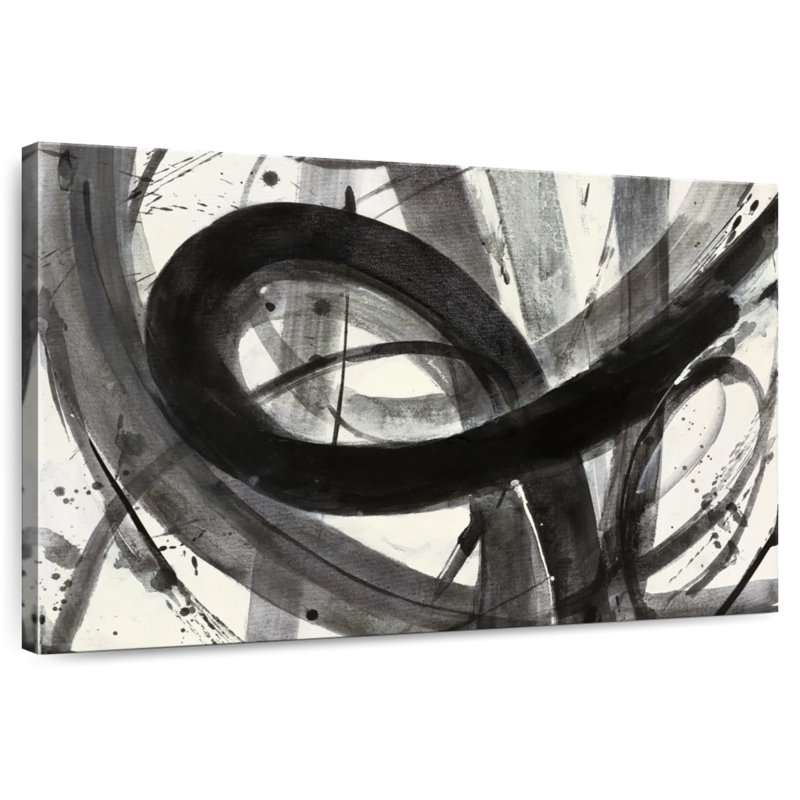 Avery Roller Coaster I On White, 20" H x 30" W