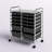 Perao 12 Drawer Storage Drawer with Locking Wheels-2102998127