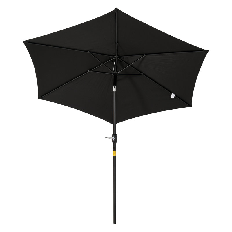 Lamson 2.6m Traditional Parasol