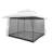 Z-Shade Nylon Screen for Gazebo