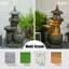 Handcrafted Floor Fountain with Lights