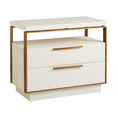Carmel 2 - Drawer Nightstand