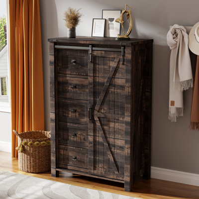 Commode 5 tiroirs Farmhouse