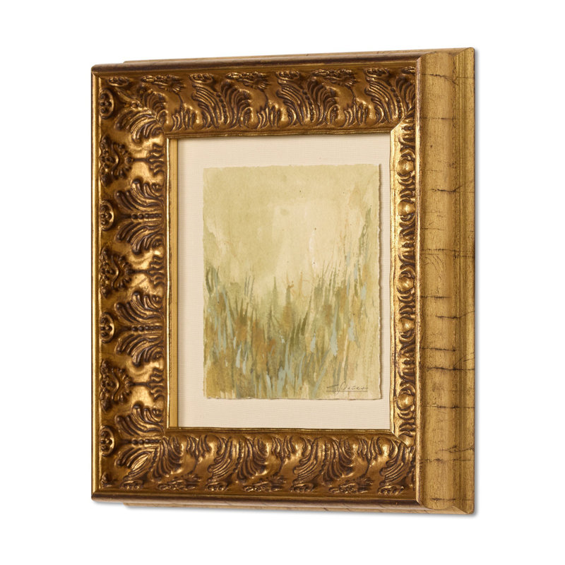 Abstract Landscape No. 7 By Valeria Sidañez, H 24" x W 24"
