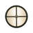 Revival Deco Cilindro Flush Mount