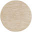 Tapis intérieur / extérieur en polypropylène tissé à la machine Balaton crème / ivoire-424043546