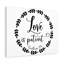 Love Is Patient Corinthians 13:4 - Wrapped Canvas Print-193382611