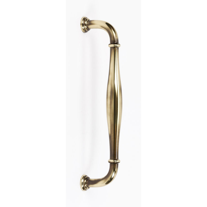 Charlie Appliance Pull, Polished Antique, 6"