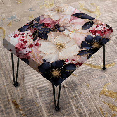 Beauty Marble Pattern - Marble Rectangle Ottoman