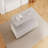 Modern Rectangular LED Lights Coffee Table with 2 drawers in 47.2"-1441884886