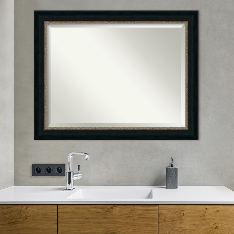 Antenore Flat Wall Mirror, 37" x 47"