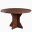 Extendable Solid Wood Base Dining Table