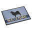 Tapis de porte d’extérieur anti-dérapant suédois lapphund welcome-38378307