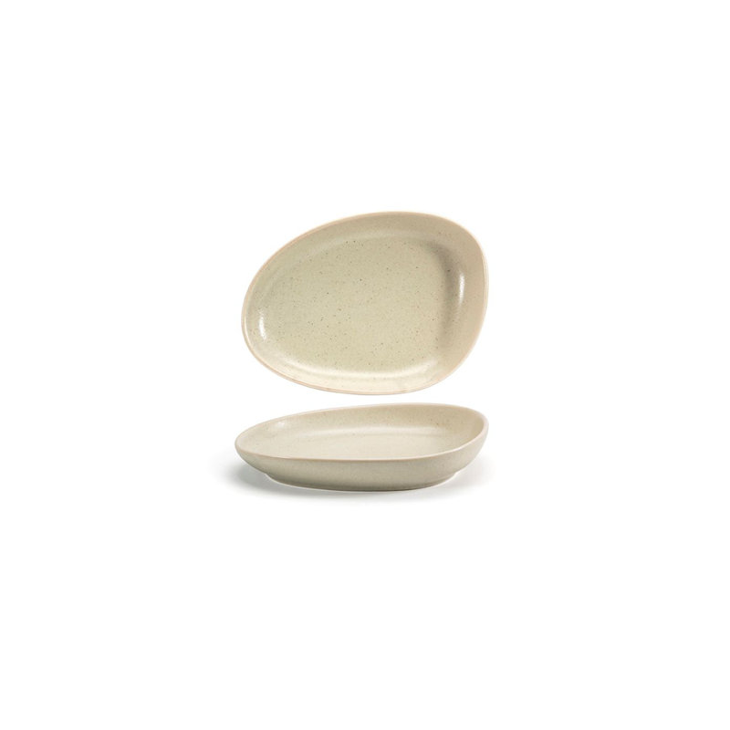 Assiette plate 8 po® Kiln, Champignon
