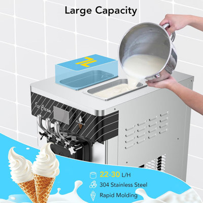 3.4 Cu Ft Commercial Cake Display Fridge, LED Pastry Case