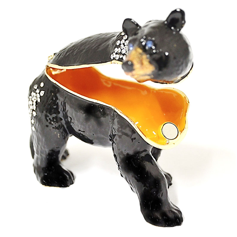 Bear Metal Decorative Box