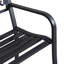 Aalena Steel Outdoor Bench