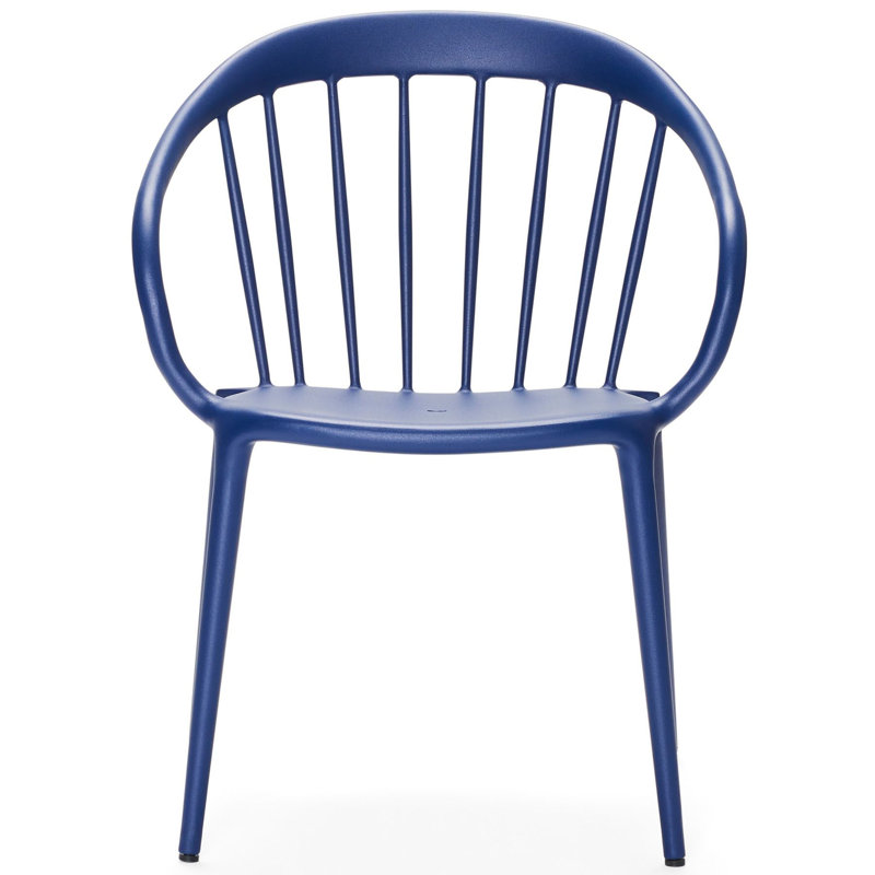 Windsor Outdoor Dining Armchair, Graphite
