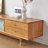 70.87" Burlywood Solid Wood+Glass TVStands-108741436-108741438