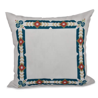 Housse de coussin et insert Happy Happy Hippy