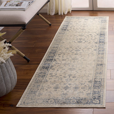 Tapis oriental pierre / bleu Malandra