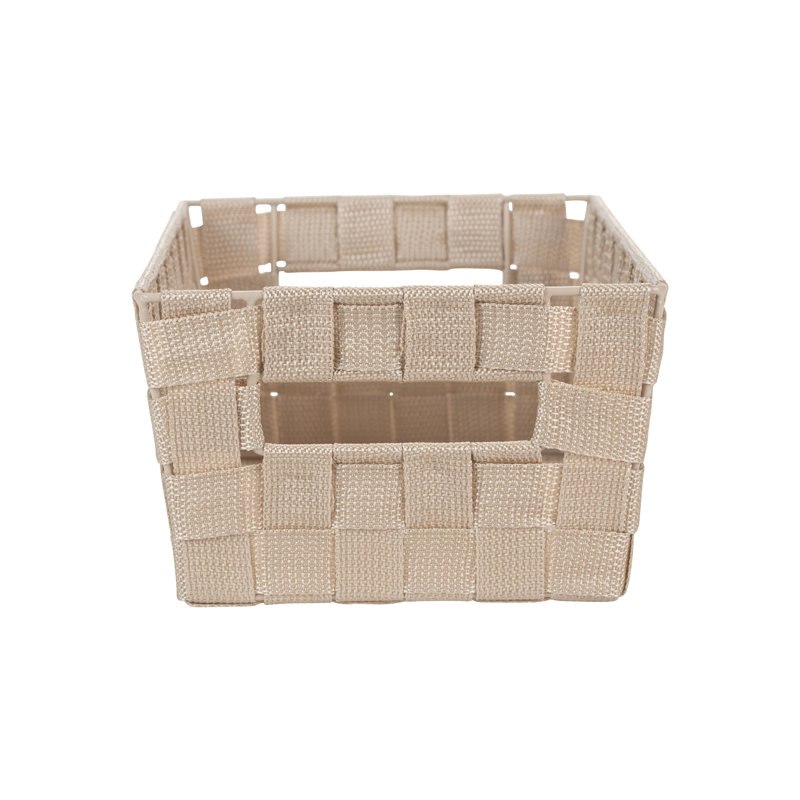 Simplify Plastic Bin, Ivory