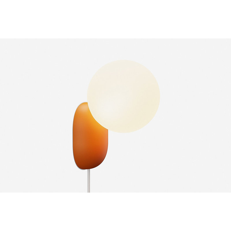 Cantilever Wall Light, Persimmon