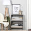 8 Pair Shoe Storage Cabinet