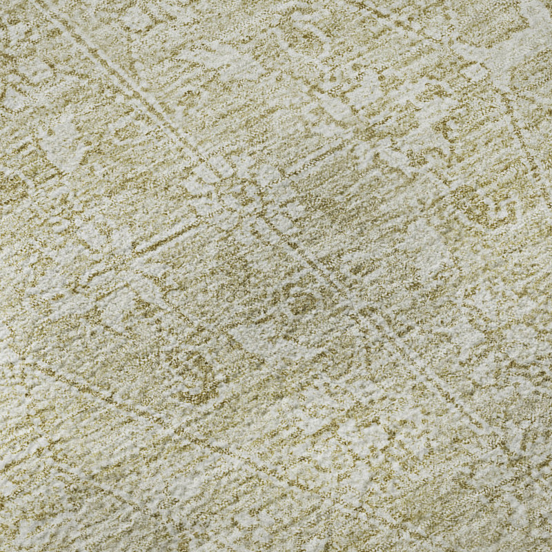 Premium Machine Washable Larock AMF1224 Panel Rug, Rectangle 5' x 7'6"