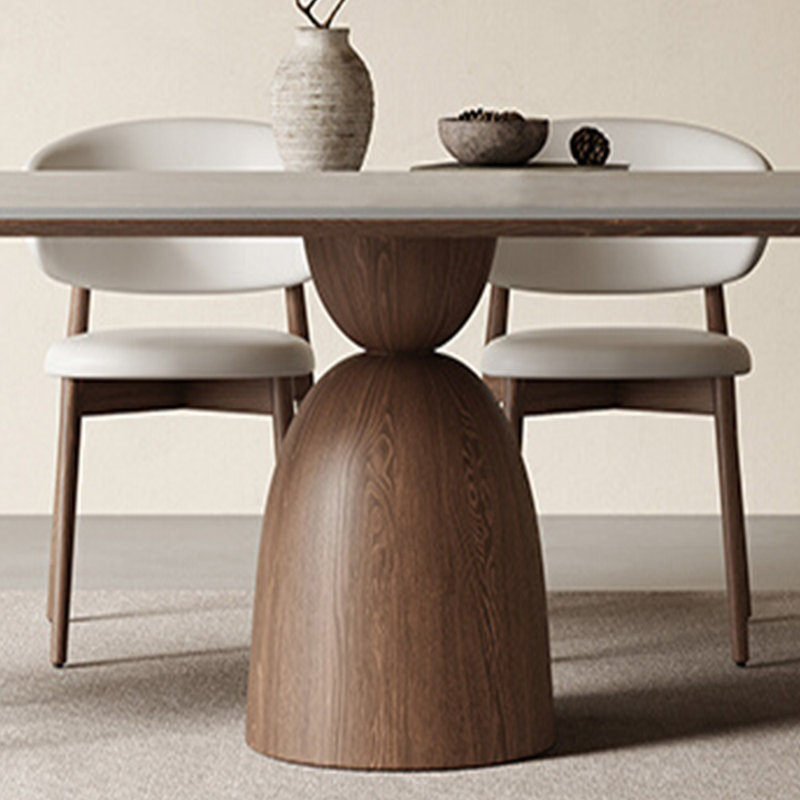 Ensemble de table de salle à manger simple de style nordique, H 29,53 po x L 70,87 po x l 35,43 po