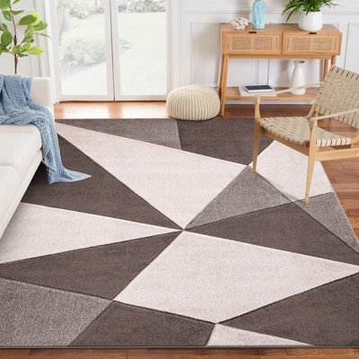 Asanta Geometric Area Rug