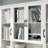 78.7'' H X 63'' W 3-Drawer Bookcase With Glass Doors