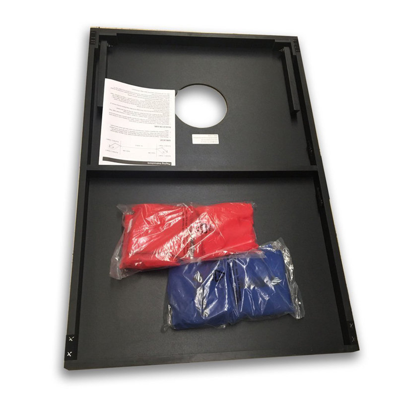 Cornhole de conscience du cancer du sein 2 pi x 3 pi pour une plaque de en bois massif remède