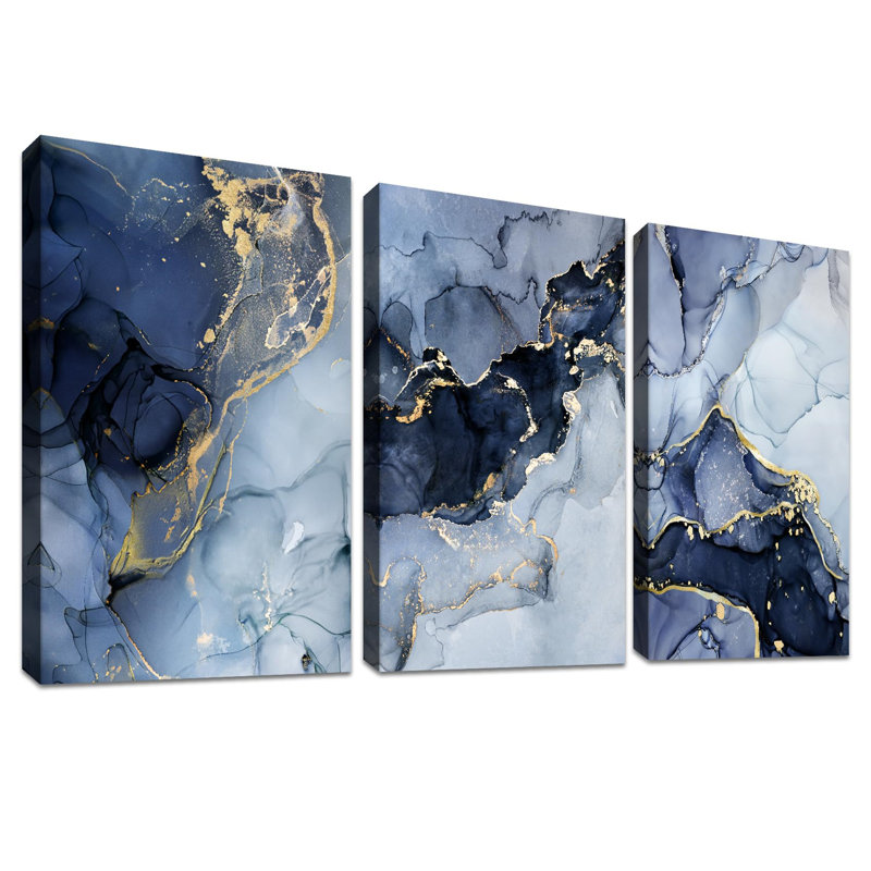 3 Piece Wrapped Canvas Print