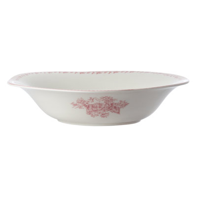 Bols à soupe / à pâtes roses Lancaster, 15 oz, par Luzerne
