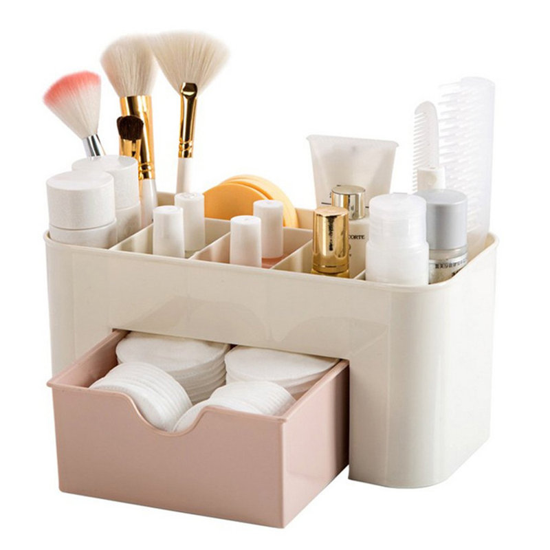 Organisateur de maquillage de salle de bain Edna