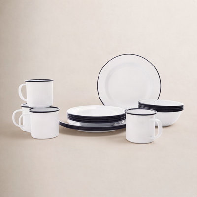 Vintage Dinnerware Set - Service for 4
