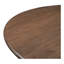 Stanley Dining Table Dark Brown