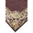 Contemporary hand-knotted New Zealand Wool Eggplant/Multi Area Rug-126125809