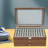 Dianera 34 Slots Large Wooden Pen Display Box with Clear Window