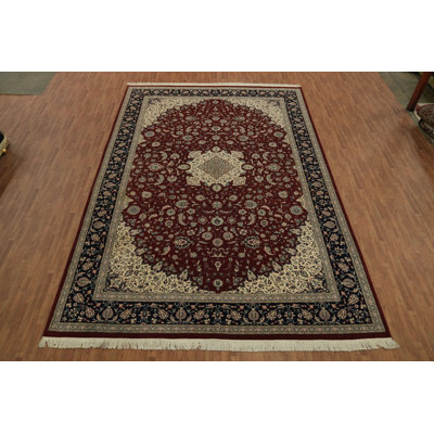 Traditional Vegetable-Dye Traditional Large Rug 12x18