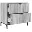 63.5cm W Manufactured Wood Bedside Table-1086627581