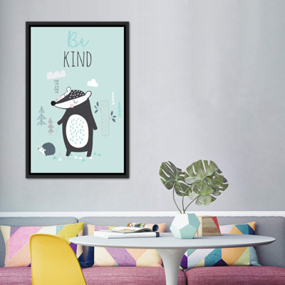 «Baby Woodland Friends II» par Angela Nikeas - impression d'art graphique