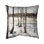 Winter swamp - 16"x16" Throw pillow cover - Poly twill - Print on demand