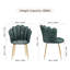 Velvet Swivel Side Chair-966126336