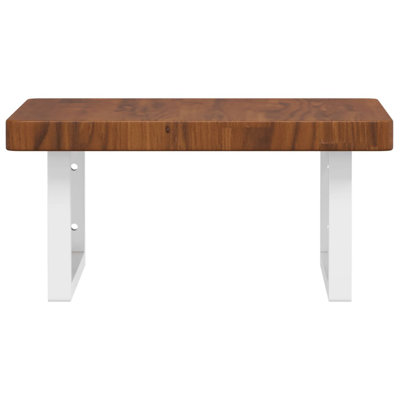 Arvard 50 Solid Wood Material Single Double Bathroom Vanity Top No