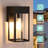 Modern Outdoor Wall Light - Waterproof Outdoor Sconce With Clear Glass -363103300