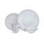 Fortessa Bordo Stoneware, 16 Piece Dinnerware Set (Service for 4), Ivory-820493699
