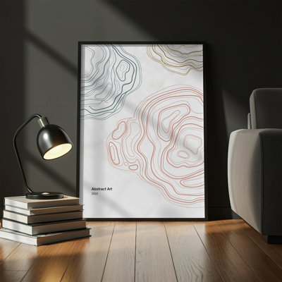 Javi Floater Frame Print